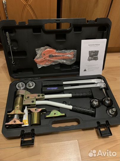 Пресс ручной универсальный для труб rehau/stout и