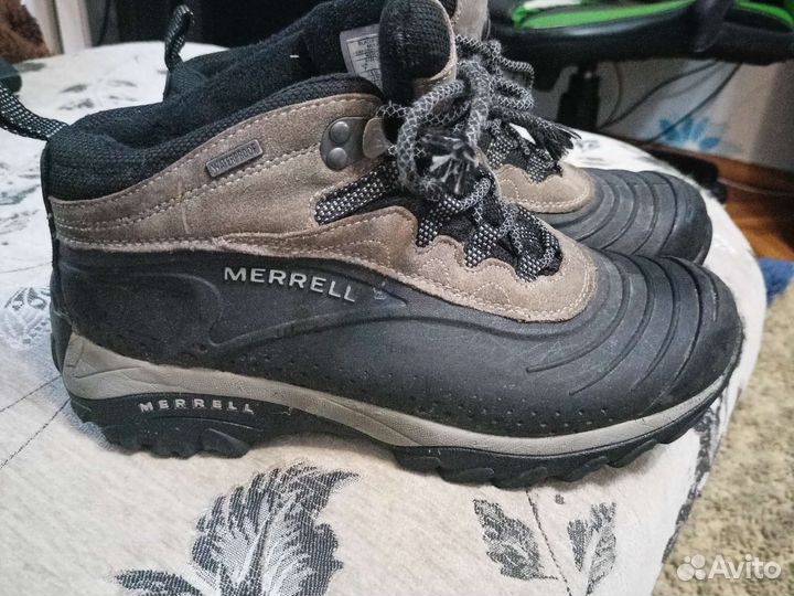 Ботинки мужские