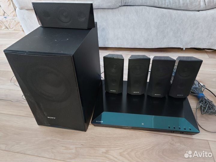 Домашний кинотеатр 5.1 sony