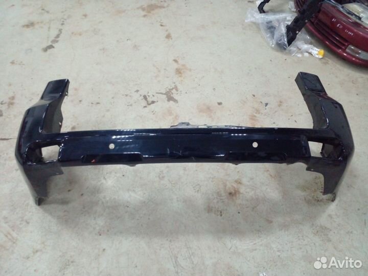 Бампер задний Toyota Land Cruiser Prado 150 2020г