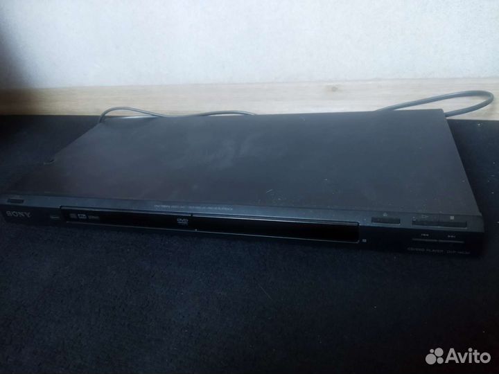 DVD плеер Sony DVP-NS36