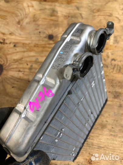 Радиатор печки Mercedes-Benz M-Class W164 M272E35