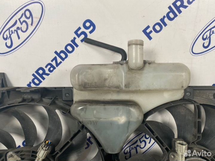 Диффузор с вентилятором Mazda Mazda6 GH 2009-2013