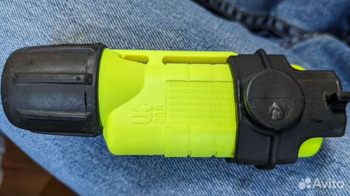 Фонарь пожарный на каску UK 2 AA