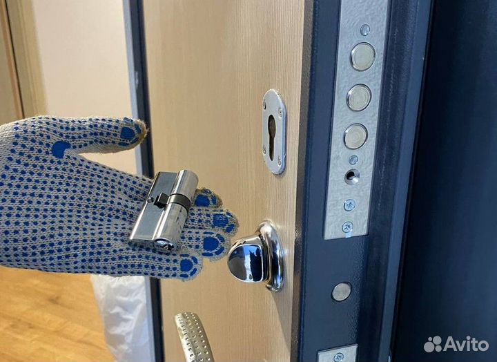 Вскрытие и замена замков / Установка замков