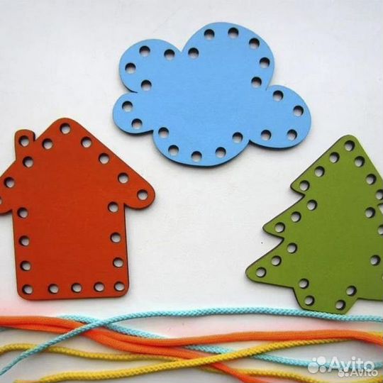 Игра - шнурочки 