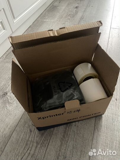 Термопринтер для печати этикеток маркетплейсов