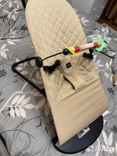 Шезлонг для новорожденных