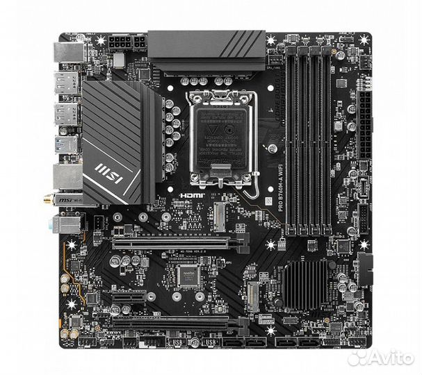 Материнская плата MSI Pro B760M-A WiFi D4