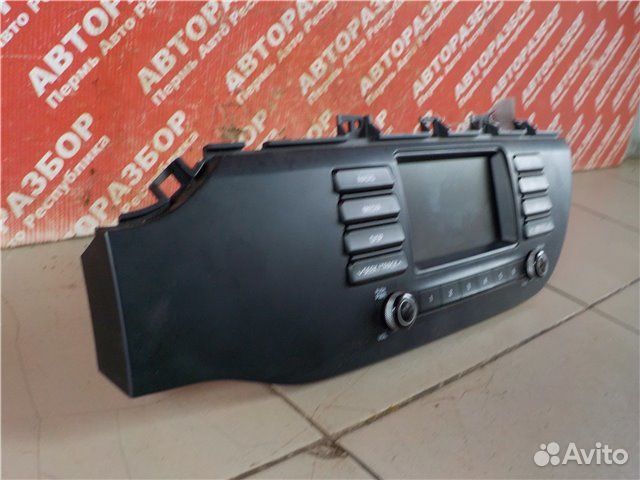 Штатная магнитола Kia Rio 4 S4 G4FG 2018