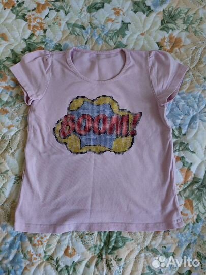 Пакет одежды для девочки 104