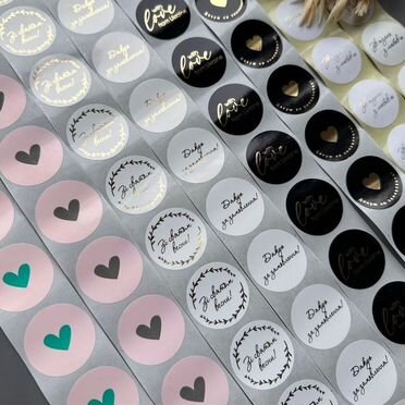 Наклейки стикеры