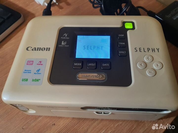 Мини принтер canon cp730