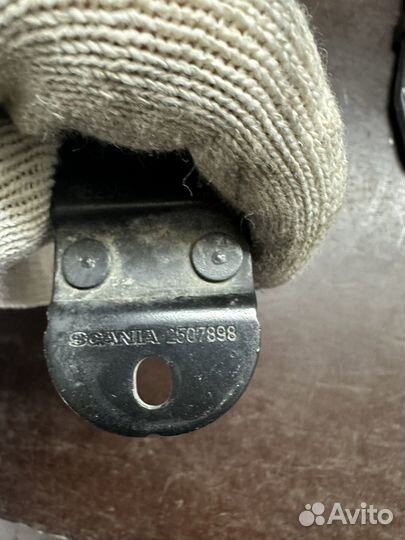 Пластина защелки капота Scania 6 2507898