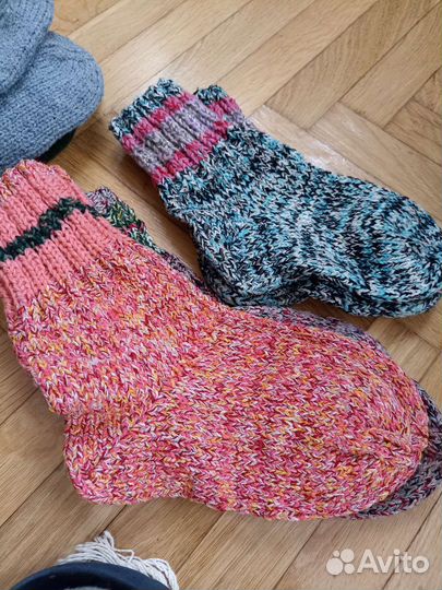 Носки вязаные ручной работы