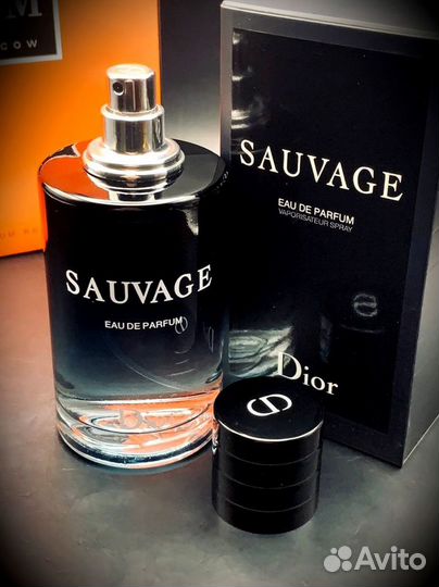 Dior sauvage 100мл ОАЭ