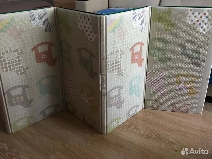 Игровой коврик Parklon Portable Деревянные лошадки