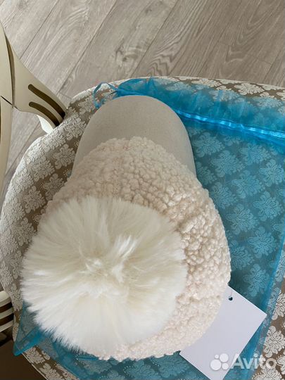 Бейсболка меховая женская теплая