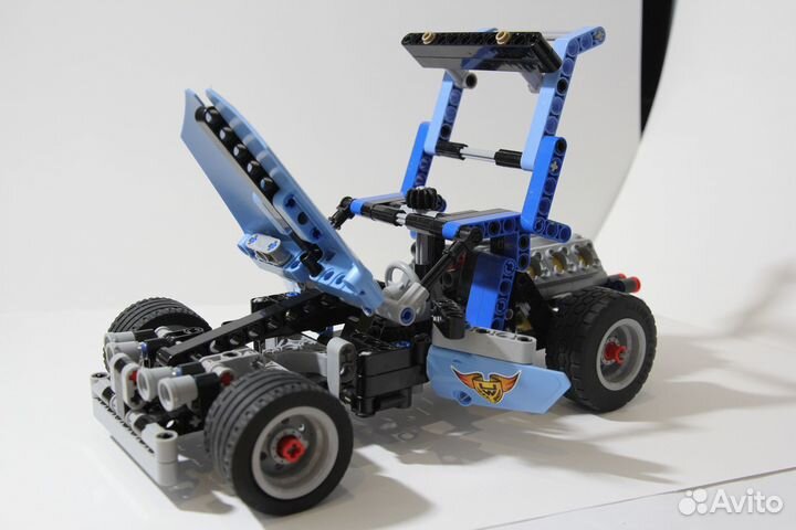 Конструктор lego Technic 42022 автомобиль 2в1