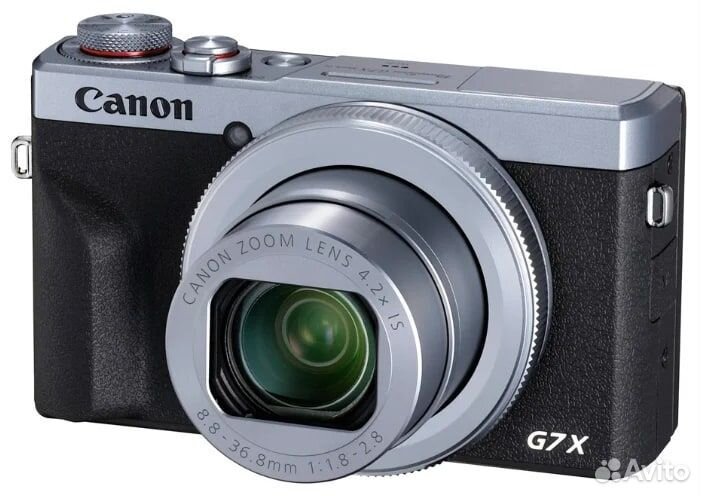 Canon PowerShot G7X Mark III