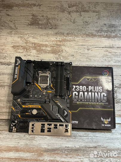 Материнская плата Asus Z390 Tuf Gaming