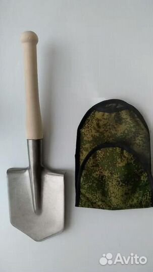 Титановая саперная лопата