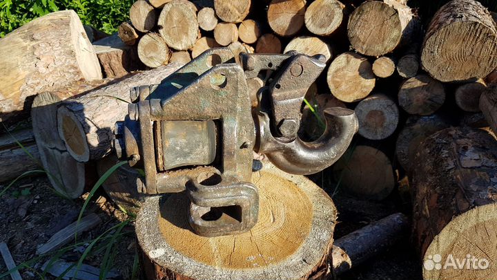 Фаркоп на трактор