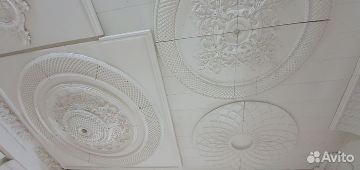 Гипсовая лепнина