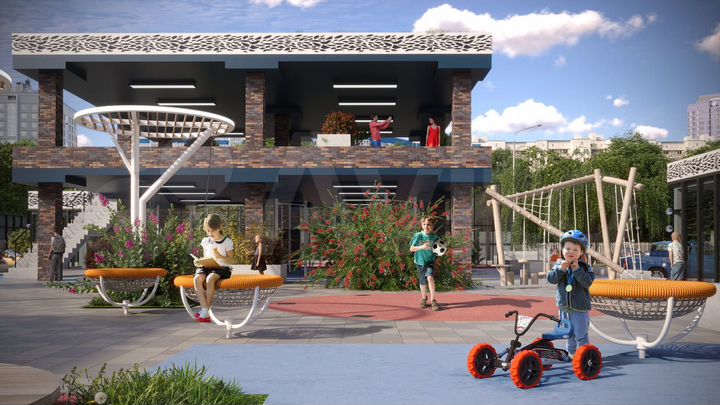 3-к. квартира, 88,2 м², 18/25 эт.