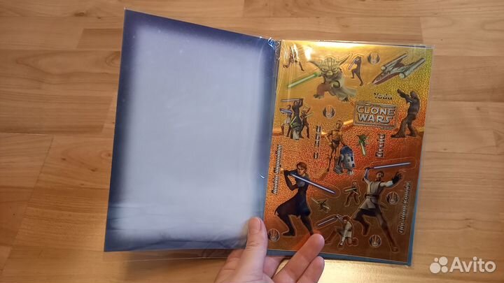 Открытки почтовые, Star wors, Ван Гог, иностранные