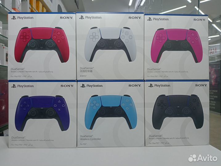Геймпад Playstation 5 Dualsense (Новый, Гарантия)