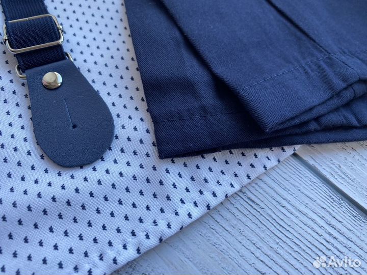Рубашка брюки 92 98 110 размер
