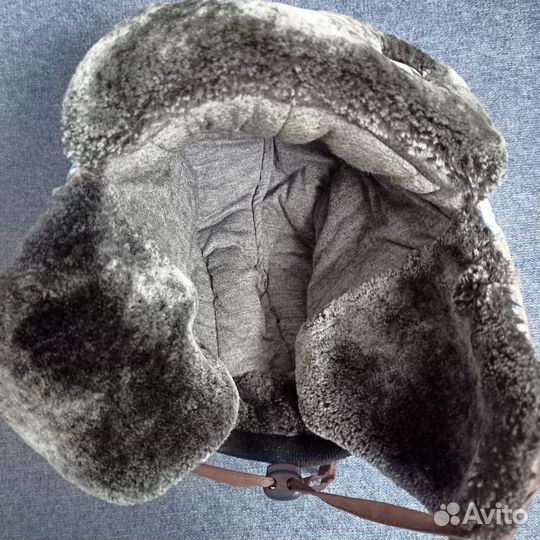 Шапка зимняя для мальчика