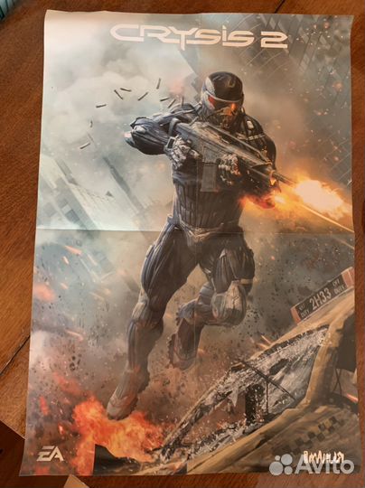 Б/у постеры из игромании, коллекция - более 70шт