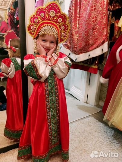 Русские народные костюмы прокат