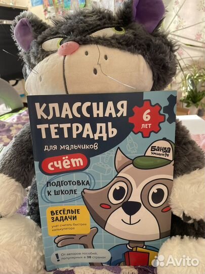 Классная тетрадь для мальчиков. Банда умников