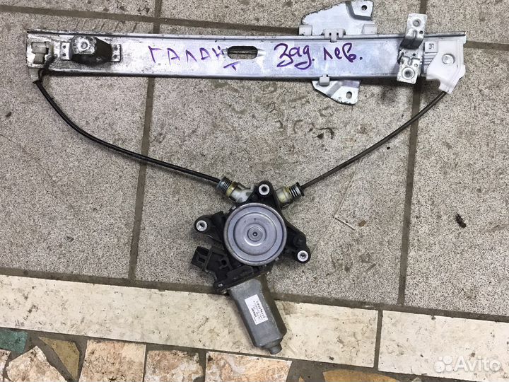 Стеклоподъемник Мицубиси galant 9