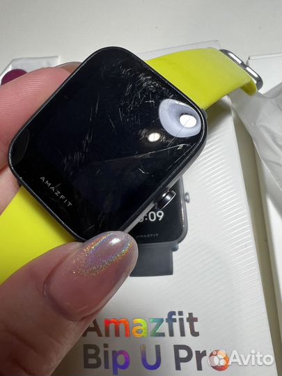 Смарт-часы Amazfit bip u pro