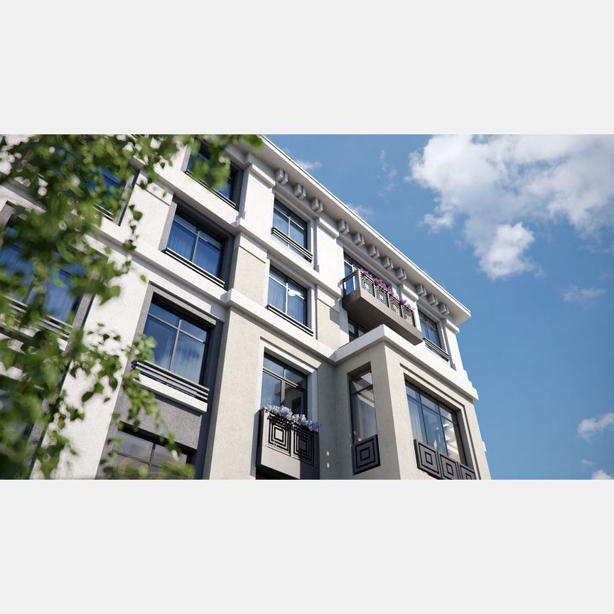 3-к. квартира, 96,7 м², 6/9 эт.