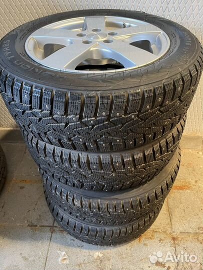 Новый комплект колёс nokian nordman 7 205/60/R16