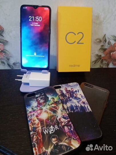 Мобильный телефон б/у Realme C2