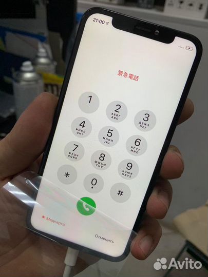 Замена дисплеев и стекол на Samsung и iPhone