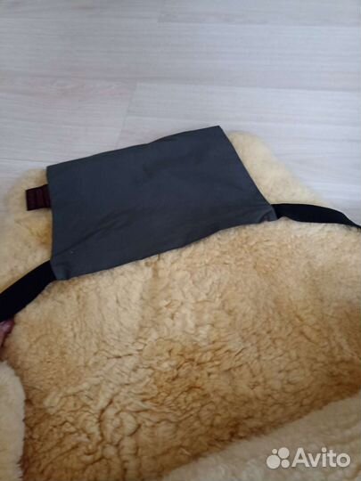 Конверт зимний из овчины christ