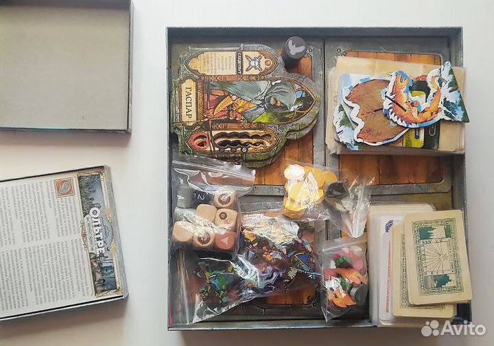 Настольная игра Ольтре + Мертвые и живые