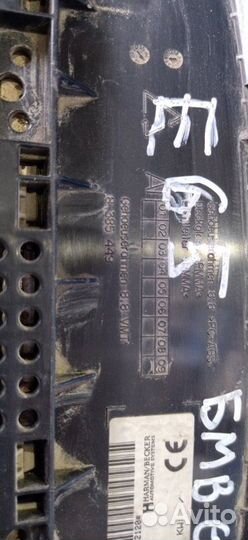 Дисплей информационный Bmw E65 N62B44 2004