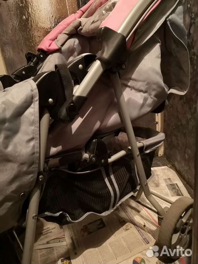 Прогулочная коляска