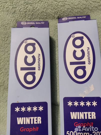 Щетки стеклоочистителя 500 мм 20'