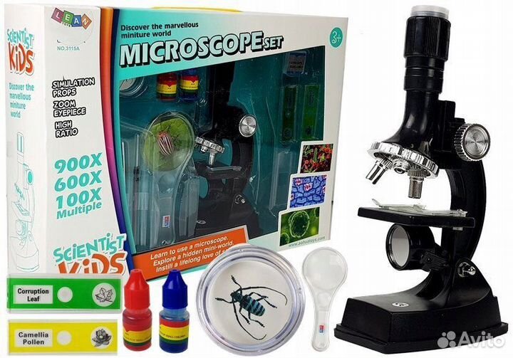 Микроскоп детский