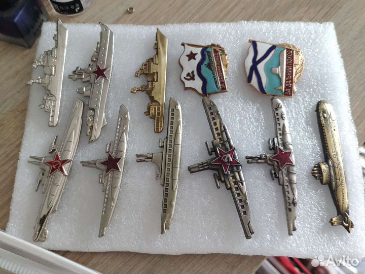 Командир подлодки лот 9 шт