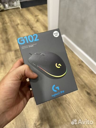 Мышь logitech g102